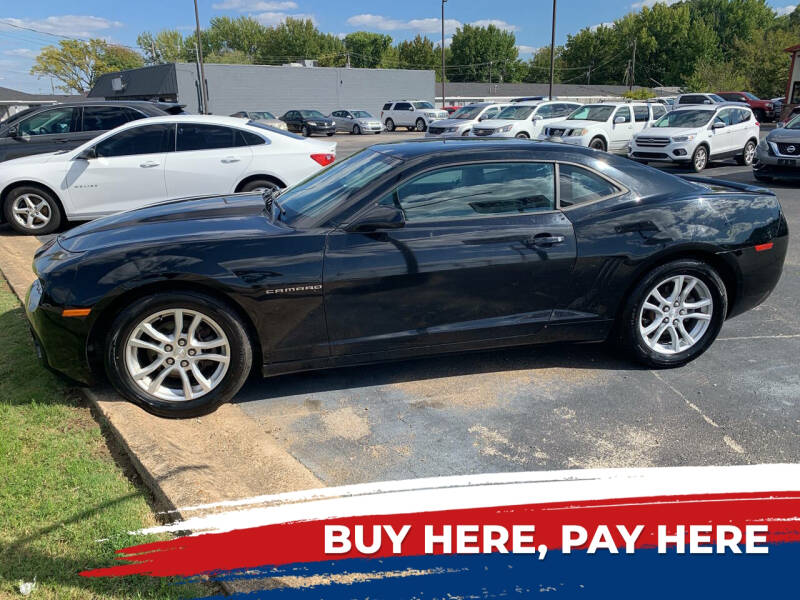 2013 Chevrolet Camaro 2LS's photo