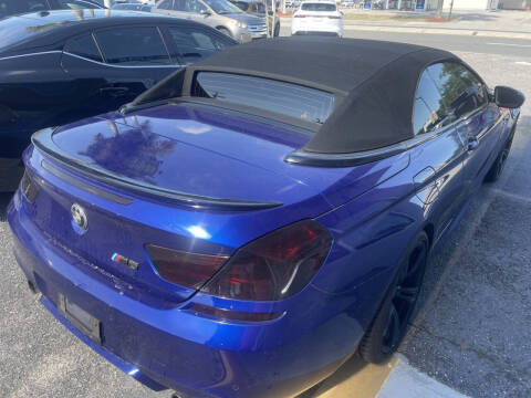 2015 BMW M6