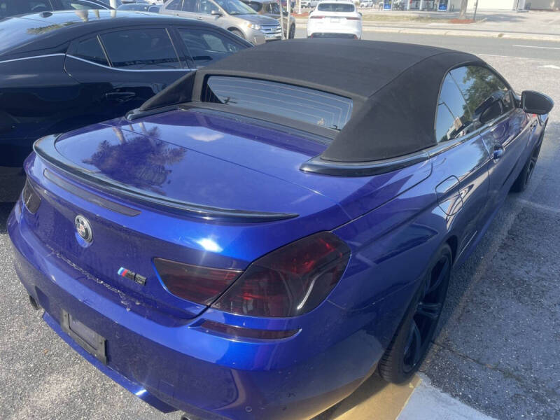 2015 BMW M6