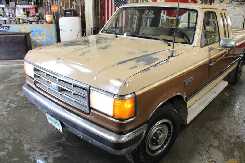 1987 Ford F-250 XLT