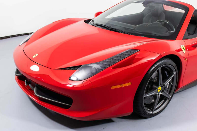 2014 Ferrari 458 Spider