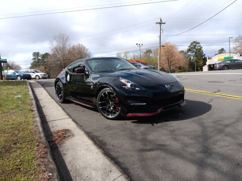 2015 Nissan 370Z for sale at THE AUTO FINDERS in Durham NC