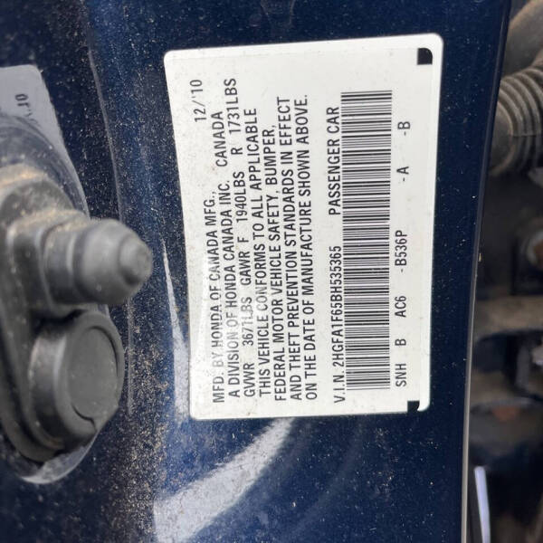 2011 Honda Civic LX-S