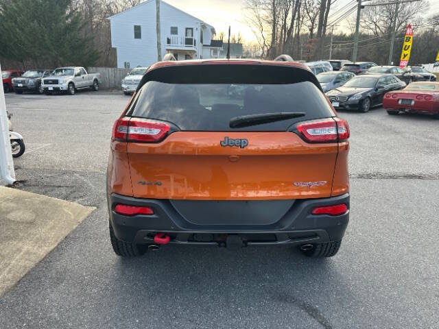 2015 Jeep Cherokee Trailhawk