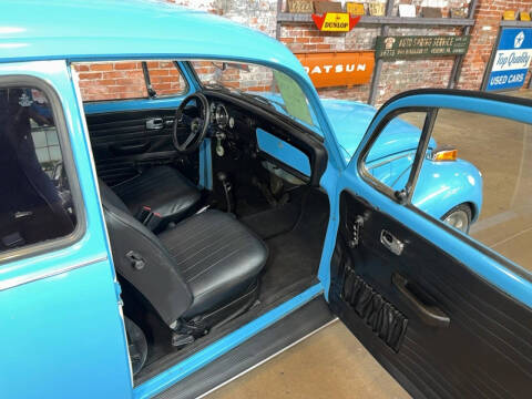 1972 Volkswagen Super Beetle