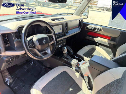 2022 Ford Bronco Wildtrak Advanced