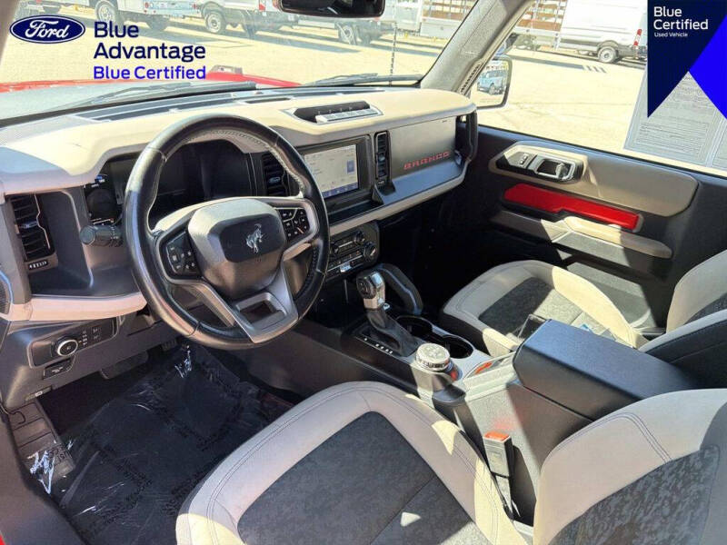 2022 Ford Bronco Wildtrak Advanced