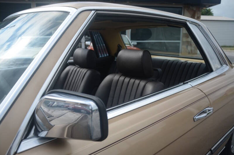 1980 Mercedes-Benz 450-Class