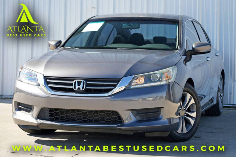2015 Honda Accord LX