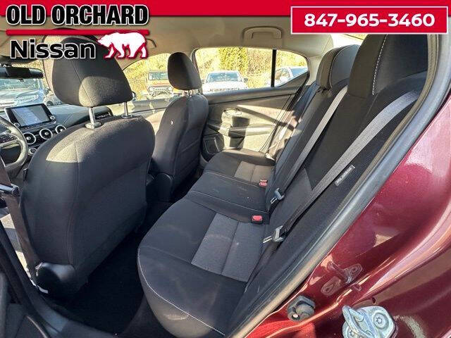 2020 Nissan Sentra SV