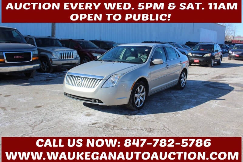 2010 Mercury Milan for sale at Waukegan Auto Auction in Waukegan IL