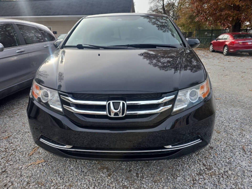 2016 Honda Odyssey for sale at DealMakers Auto Sales in Lithia Springs, GA