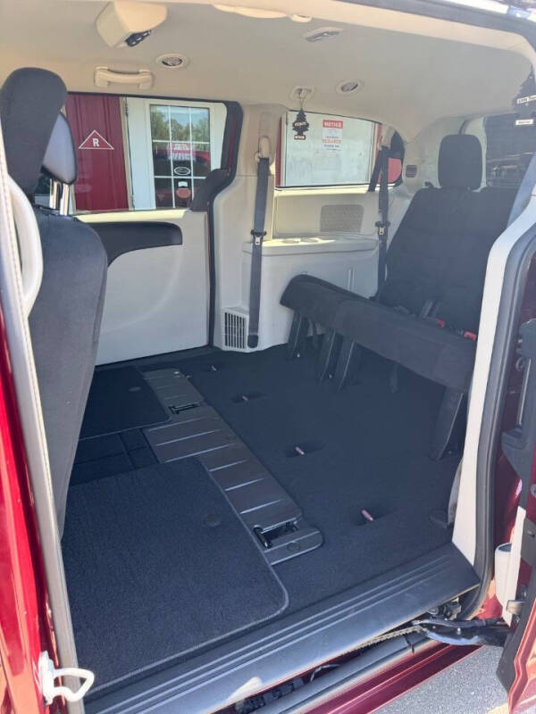 2017 Dodge Grand Caravan SE