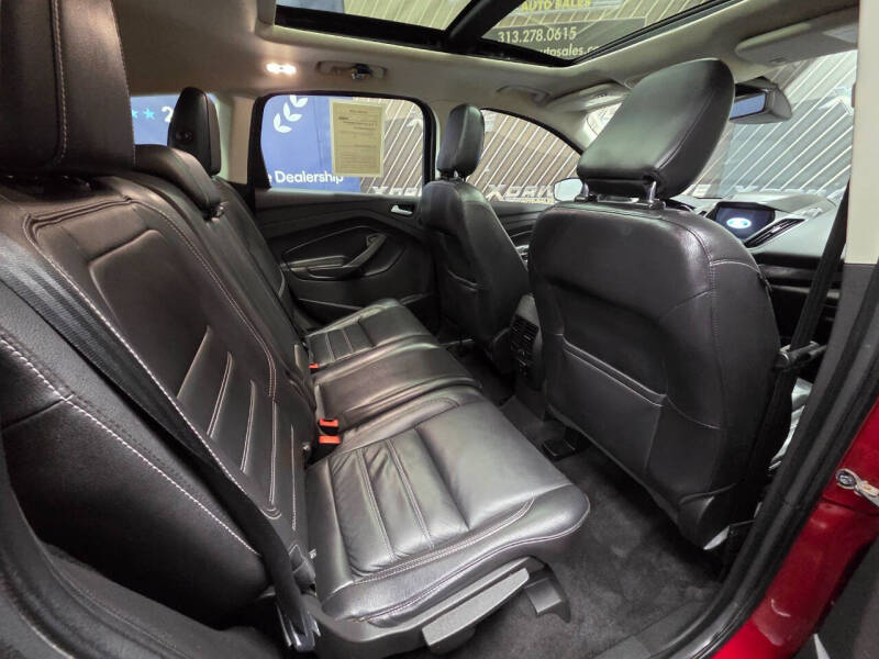 2019 Ford Escape Titanium
