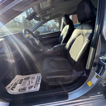 2022 Toyota Camry SE