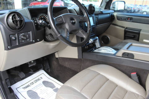 2005 HUMMER H2