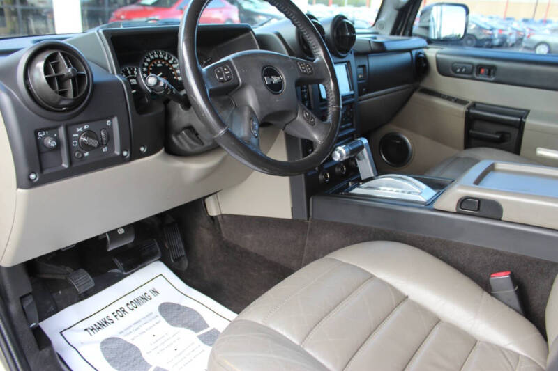 2005 HUMMER H2