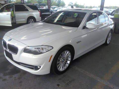 2013 BMW 5 Series for sale at Weaver Motorsports Inc in Cary NC
