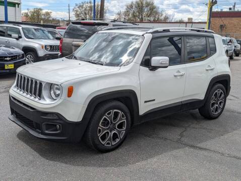 2016 Jeep Renegade for sale at New Wave Auto Brokers & Sales in Denver CO