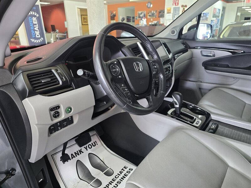 2019 Honda Ridgeline RTL-E