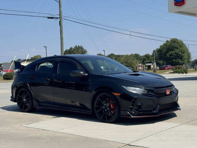 2018 Honda Civic Type R Touring