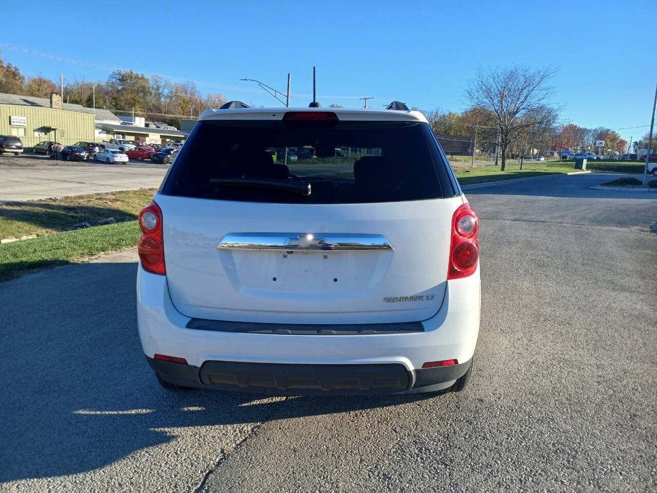 2015 Chevrolet Equinox for sale at Fast Track Auto Mart in Kansas City, MO