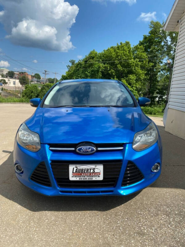2014 Ford Focus Titanium
