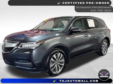 2016 Acura MDX