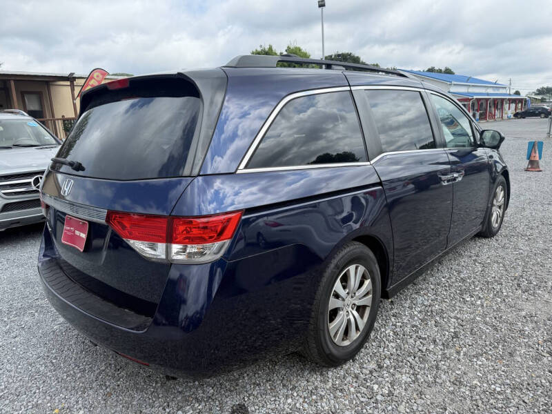 2016 Honda Odyssey EX-L