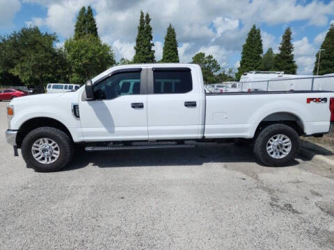 2021 Ford F-250 Super Duty for sale at BARTOW FORD CO. in Bartow FL