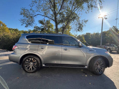2017 Nissan Armada Platinum