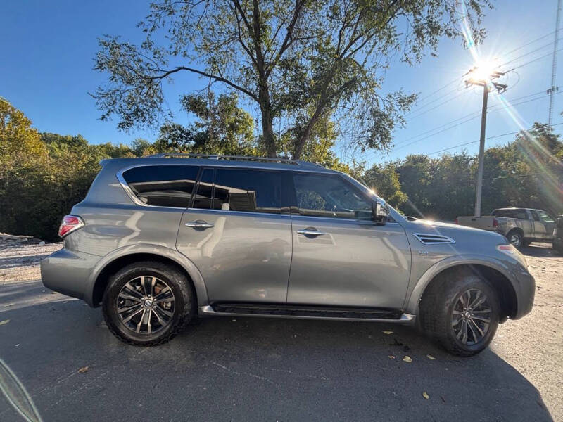 2017 Nissan Armada Platinum