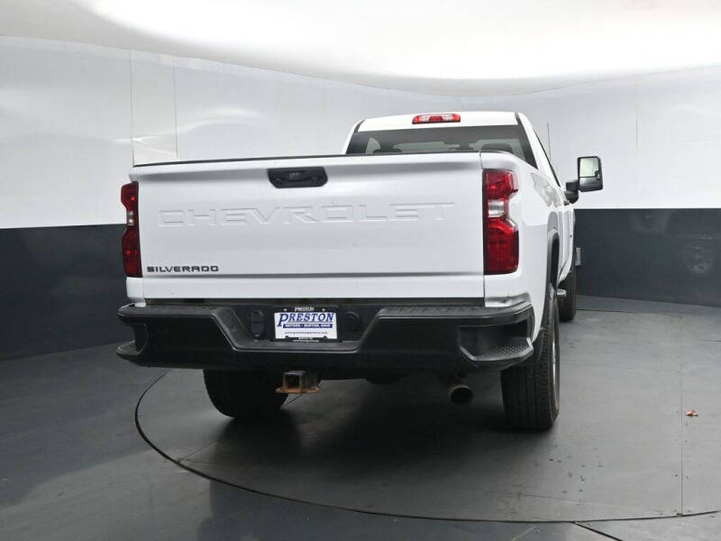 2021 Chevrolet Silverado 3500HD