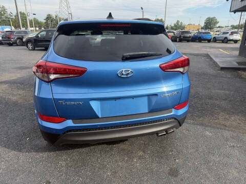 2016 Hyundai Tucson Limited