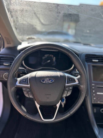 2017 Ford Fusion Titanium