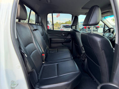 2019 Honda Ridgeline RTL-T