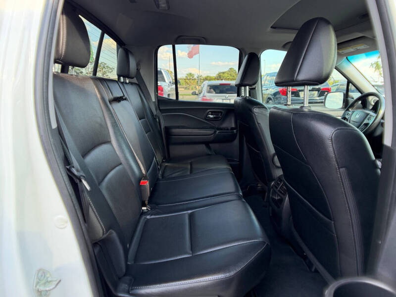 2019 Honda Ridgeline RTL-T