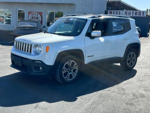 2016 Jeep Renegade Limited