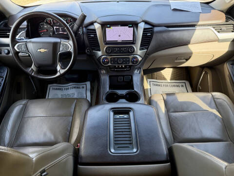 2016 Chevrolet Tahoe LT