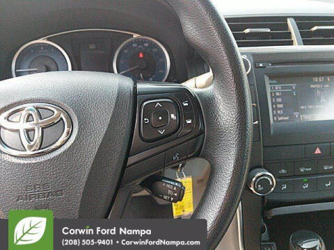 2017 Toyota Camry LE