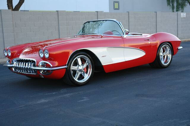 1962 Chevrolet Corvette