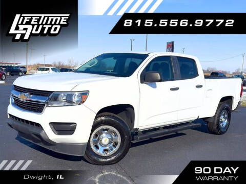 2019 Chevrolet Colorado for sale at Lifetime Auto in Dwight IL