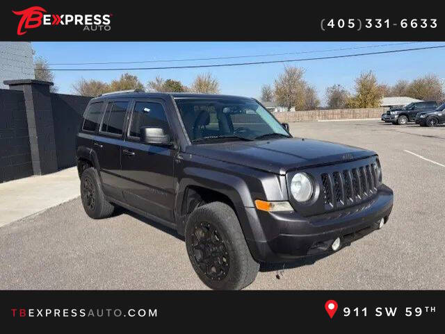 2016 Jeep Patriot High Altitude