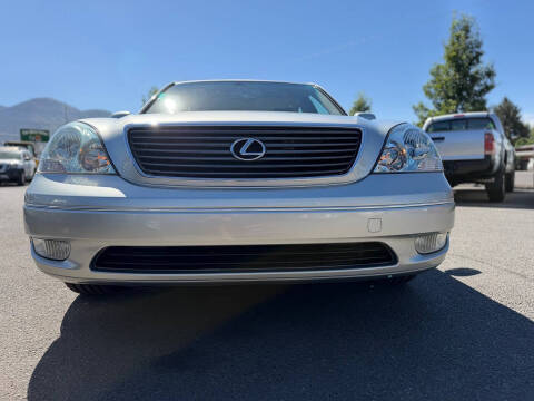 2003 Lexus LS 430
