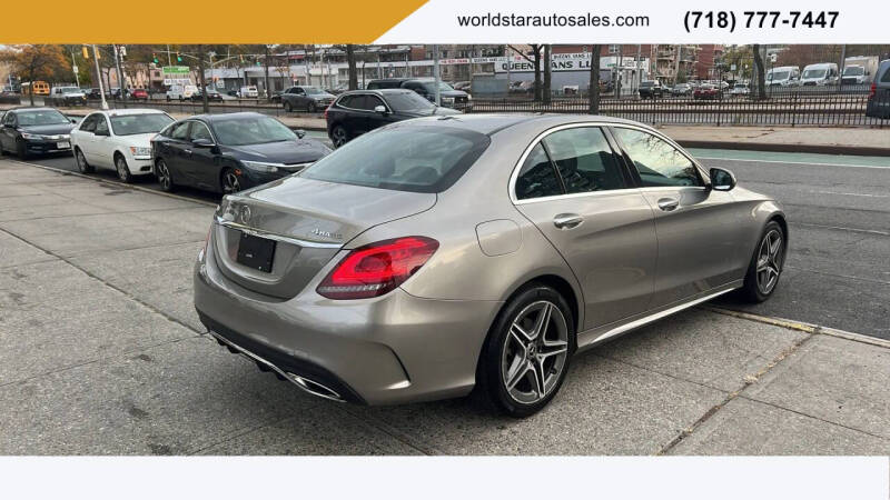 2019 Mercedes-Benz C-Class C 300 4MATIC