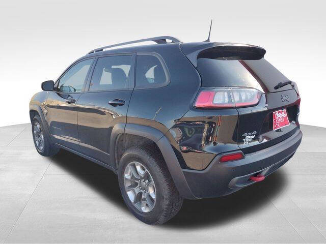 2019 Jeep Cherokee Trailhawk