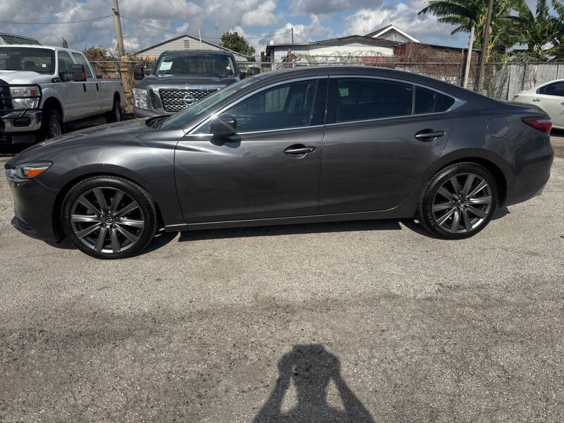 2018 Mazda MAZDA6 Grand Touring