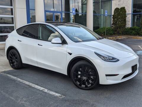 2020 Tesla Model Y for sale at Southern Auto Solutions - Capital Cadillac in Marietta GA