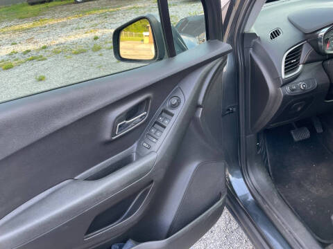 2018 Chevrolet Trax LT