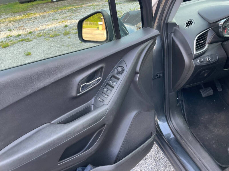 2018 Chevrolet Trax LT